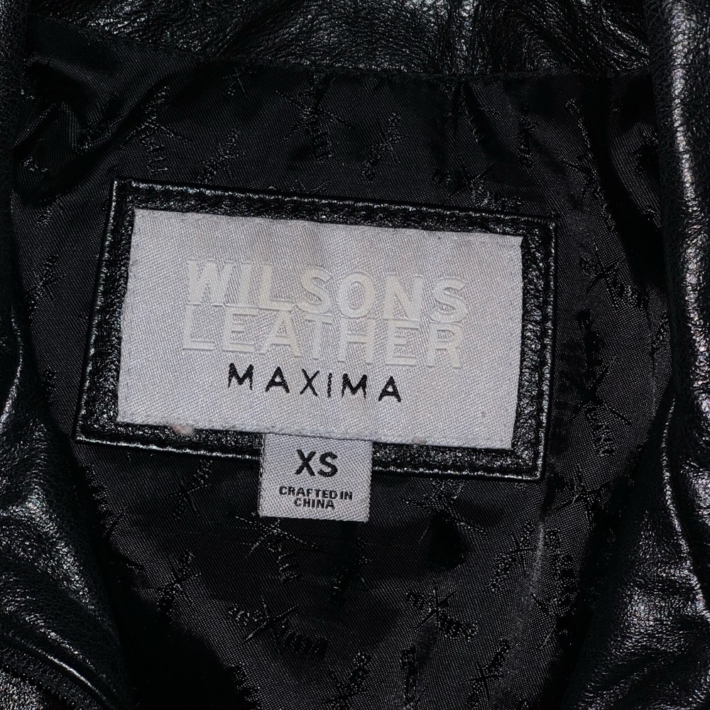 Leather jacket